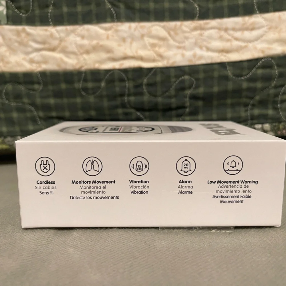 Snuza Hero Baby Monitor - Picture 3 of 4